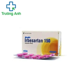 SaVi Irbesartan 150 - Thuốc điều trị cao huyết áp vô căn hiệu quả
