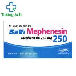 SAVI MEPHENESIN 250 - Thuốc điều trị xương khớp hiệu quả của Sa Vi