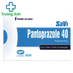 SaVi Pantoprazole 40 - Thuốc điều trị trào ngược dạ dày, thực quản