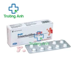 Savi Trimetazidine 35MR - Thuốc điều trị các cơn đau thắt ngực hiệu quả
