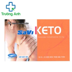 SaViKeto - Thuốc giảm đau sau phẫu thuật hiệu quả của Savipharm