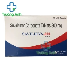 Savilieva-800 Allieva Pharma - Thuốc điều trị tăng phospho máu hiệu quả