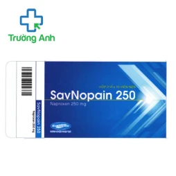 SavNopain 250 Savipharm - Thuốc chống viêm và giảm đau hiệu quả