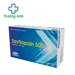 SavNopain 500 Savipharm - Thuốc chống viêm giảm đau hiệu quả