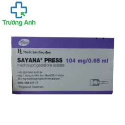 Sayana Press - Thuốc tránh thai hiệu quả của Pfizer
