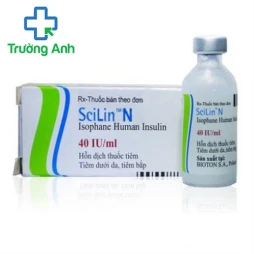 Scilin R 100IU - Thuốc điều trị bệnh đái tháo đường hiệu quả của Ba Lan