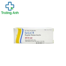 Scilin R 40IU/ml - Thuốc điều trị bệnh tiểu đường hiệu quả của Ba Lan