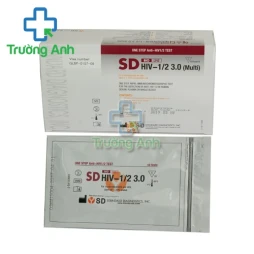 Test nhanh HIV SD Bioline 1/2 3.0 của Hàn Quốc