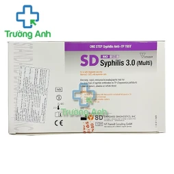 SD BioLine Syphilis 3.0 - Que xét nghiệm giang mai của Hàn Quốc