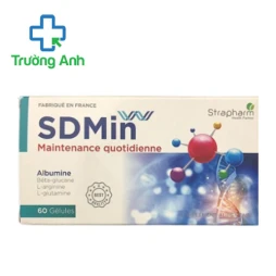 SDMin Strapharm - Hỗ trợ tăng cường đề kháng cho cơ thể