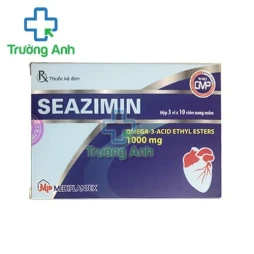 Seazimin Mediplantex (30 viên) - Thuốc phòng ngừa thứ phát sau nhồi máu cơ tim