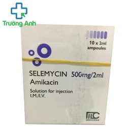 Selemycin 500mg/2ml - Thuốc điều trị nhiễm khuẩn hiệu quả của Công Hòa Síp