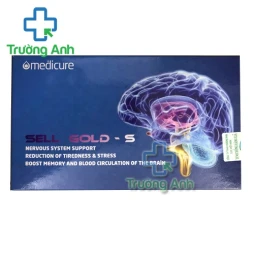 Sell Gold-S Medicure Pharma - Hỗ trợ tăng cường tuần hoàn não hiệu quả