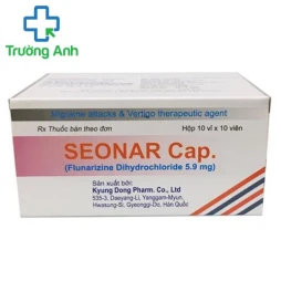 Seonar 5mg - Thuốc điều trị chứng đau nửa đầu hiệu quả