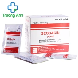 Seosacin Syrup - Thuốc điều trị viêm và hen phế quản hiệu quả của Hàn Quốc