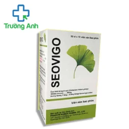 Seovigo - Hỗ trợ điều trị rối loạn tuần hoàn não hiệu quả của Hàn Quốc