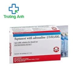 Thuốc gây tê Septanest With Adrenaline 1/100,000 Septodont