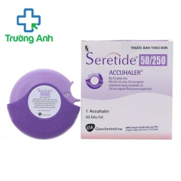 Seretide Accuhaler 50/250mcg - Thuốc điều trị bệnh đường hô hấp của Mỹ