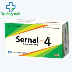 Sernal-4 Davipharm - Thuốc điều trị tâm thần phân liệt hiệu quả