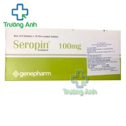 Seropin 100mg - Thuốc điều trị tâm thần phân liệt hiệu quả của Hy Lạp