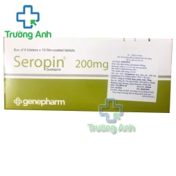 Seropin 200mg - Thuốc điều trị tâm thần phân liệt hiệu quả của Hy Lạp