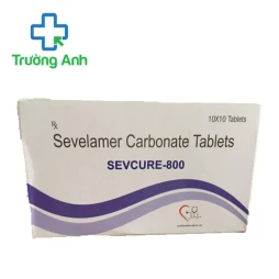Sevlamer-800 tablets - Thuốc kiểm soát phospho máu hiệu quả của Ấn Độ