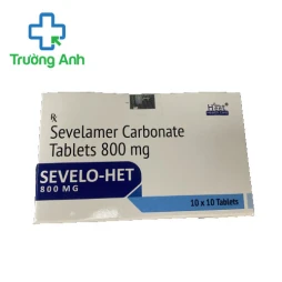 Sevelo-Het 800mg - Thuốc kiểm soát chứng tăng phosphat máu hiệu quả