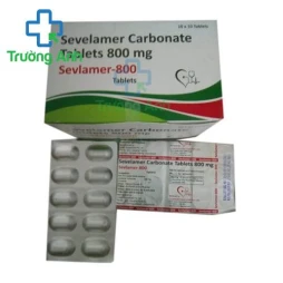Sevlamer-400 tablets - Thuốc kiểm soát phospho máu hiệu quả của Ấn Độ