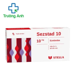 Sezstad 10 - Thuốc điều trị tăng cholesterol hiệu quả của Stada