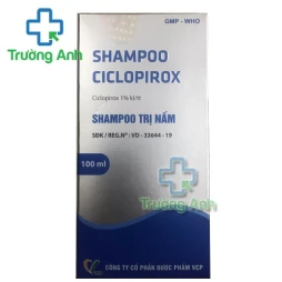 Shampoo Ciclopirox VCP - Dầu gội trị nấm da đầu hiệu quả