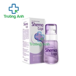 Shema Topi 50ml - Dung dịch xịt chống viêm da hiệu quả