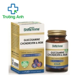 Shiffa Home Glucosamine Chondroitin & MSM - Viên uống bổ khớp hiệu quả