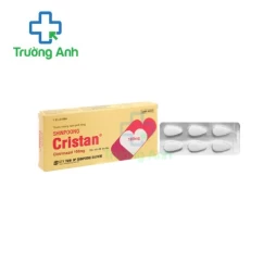Shinpoong Cristan - Thuốc điều trị nhiễm nấm Candida âm đạo