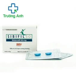 Sibifil 50 BRV - Thuốc điều trị rối loạn cương dương hiệu quả