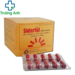 Siderfol - Thuốc bổ sung sắt hiệu quả