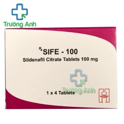 Sife 100 - Thuốc điều trị rối loạn loạn cương dương của Ấn Độ