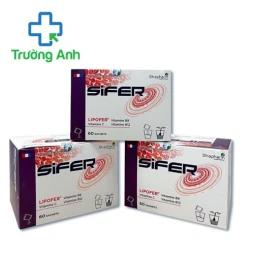 Sifer Strapharm - Hỗ trợ bổ sung sắt cho cơ thể