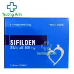 SIFILDEN - Thuốc điều trị rối loạn cương dương của Ấn Độ