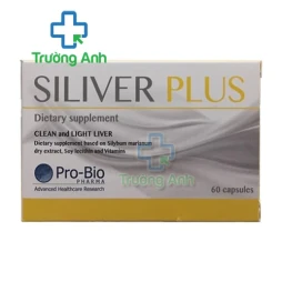 Siliver Plus - Giúp bảo vệ và tăng cường chức năng gan hiệu quả của Italy