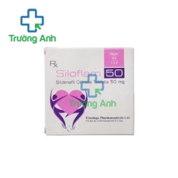 Siloflam 50 Flamingo Pharma - Thuốc điều trị rối loạn cương dương hiệu quả