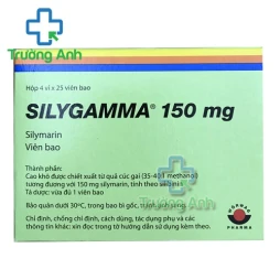 Silygamma 150mg - Hỗ trợ điều trị bệnh viêm gan hiệu quả của Worwag