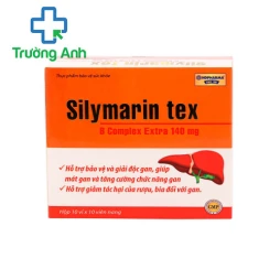 Silymarin tex - Giúp bổ gan, mát gan, tăng cường chức năng gan