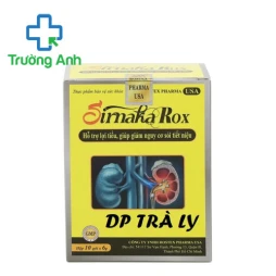 Sirnaka Rox HD Pharma - Hỗ trợ lợi tiểu, giảm nguy cơ sỏi tiết niệu