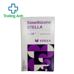 Simethicone Stella - Thuốc điều trị rối loạn tiêu hóa hiệu quả