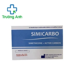 Simicarbo - Thuốc điều trị các triệu chứng dạ dày hiệu quả của Italy