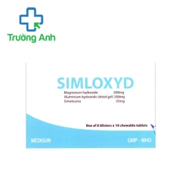 Simloxyd Medisun - Thuốc điều trị viêm loét dạ dày tá tràng