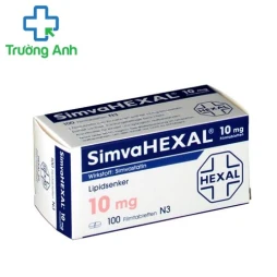 Simvahexal 20mg - Thuốc giúp hạ mỡ máu hiệu quả