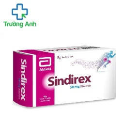 Sindirex 50mg Glomed - Thuốc điều trị thoái hóa xương khớp