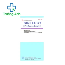 Sinflucy I.V Infusion 2mg/ml Taiwan Biotech - Thuốc điều trị nấm Candida