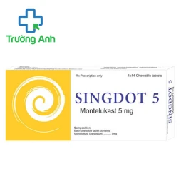 Singdot 5 Bio-Labs - Thuốc phòng ngừa và điều trị hen phế quản hiệu quả
